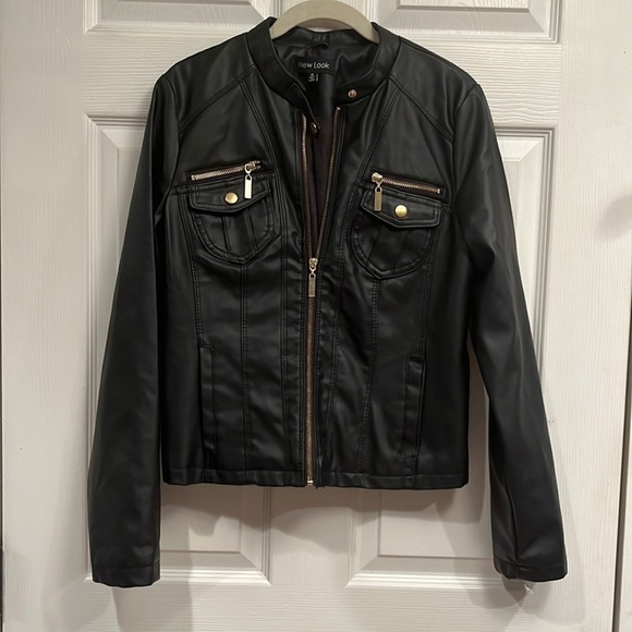 New Look brand size M zip front lined jacket- brand new - Picture 1 of 7